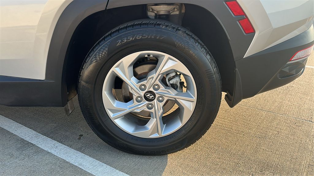 2022 Hyundai Tucson SEL Silver at Bayway Cadillac of The Woodlands