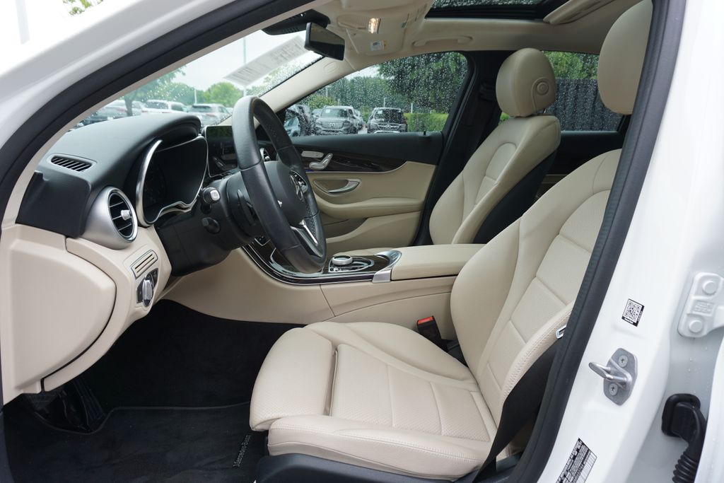 2021 Mercedes-Benz C-Class C 300 10