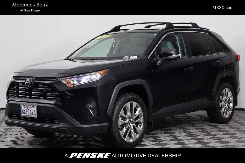 Thumbnail: 2021 Toyota RAV4 - 1