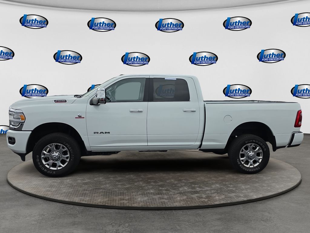 2024 Ram 2500 Laramie White at Luther Ford