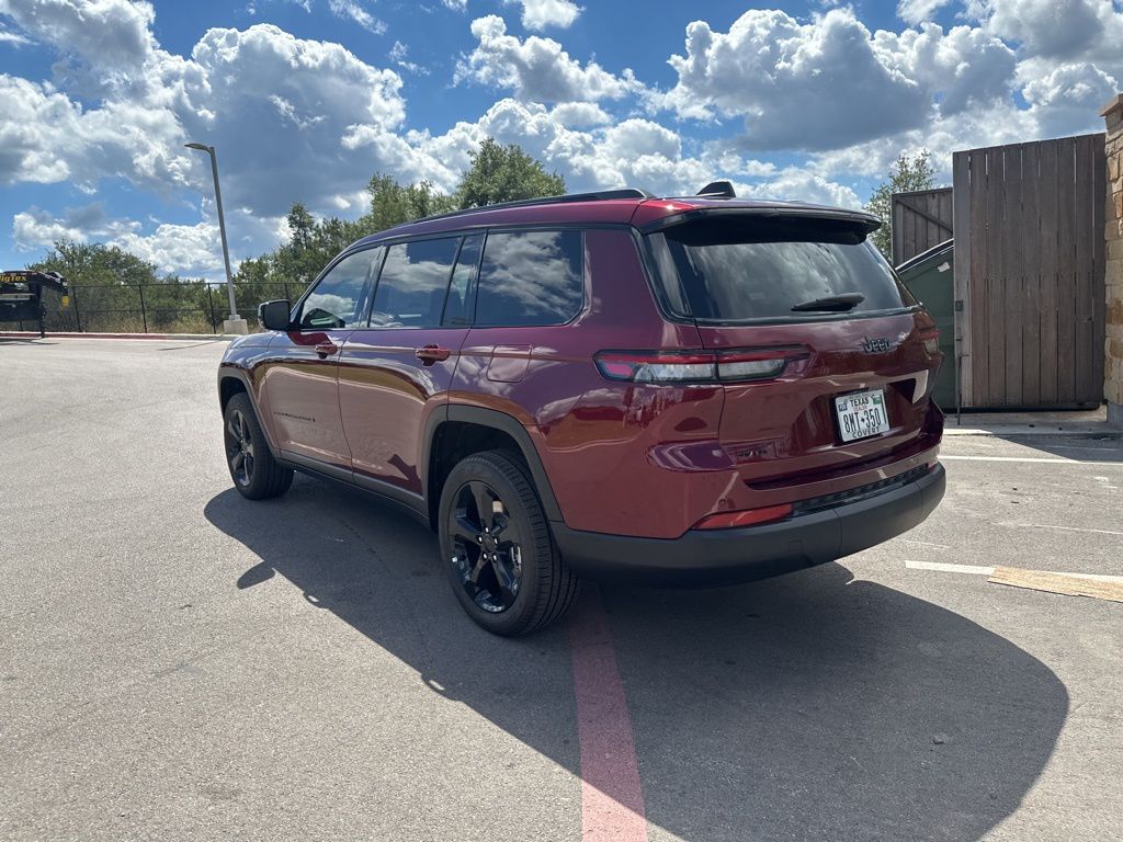 New Car 2025 Jeep Grand Cherokee L  Limited For Sale Under $50,000 In Austin, Texas