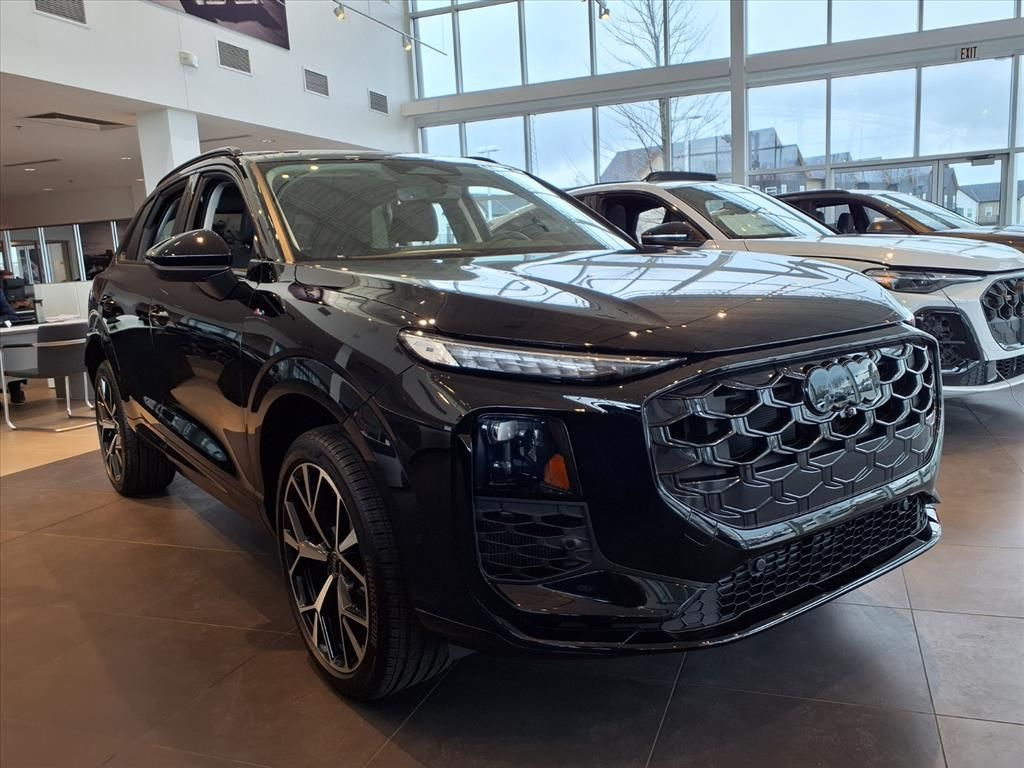 Mythos Black Metallic 2026 Audi Q3 quattro S Line TFSI SUV / Crossover All-Wheel Drive 7-Speed Automatic