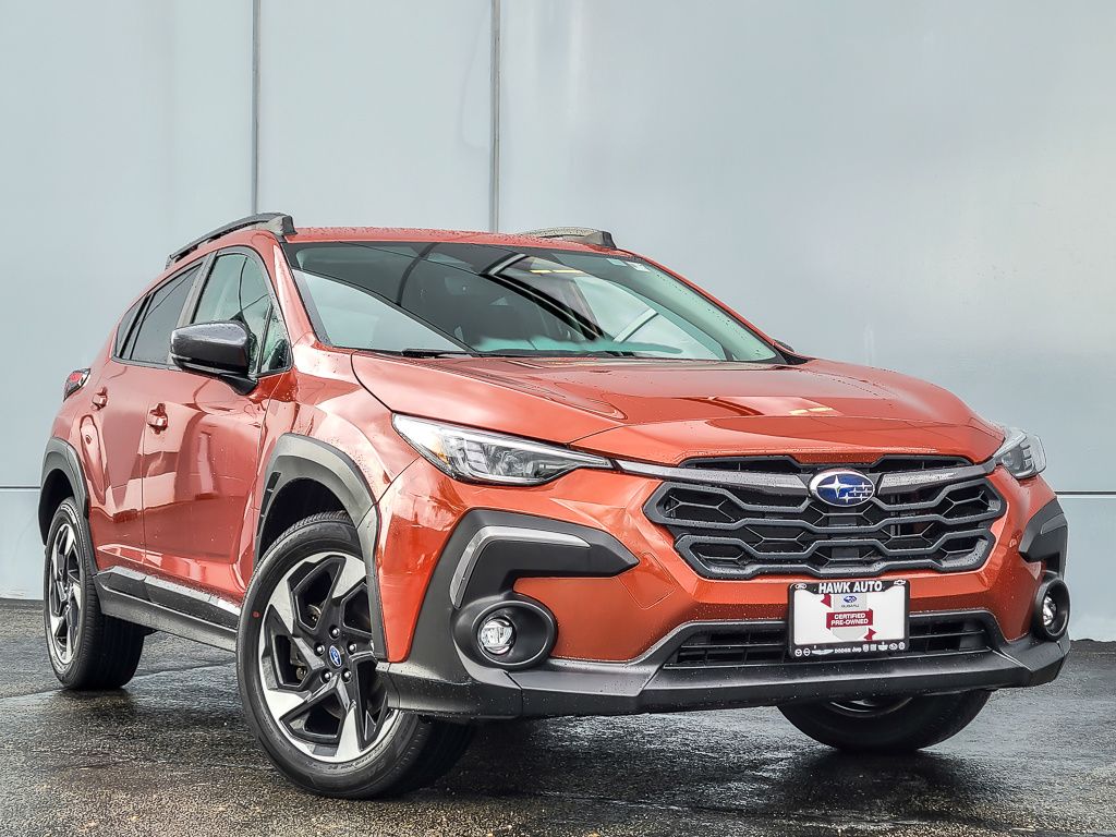 Sun Blaze Pearl 2024 Subaru Crosstrek SUV / Crossover All-Wheel Drive Continuously Variable Transmission