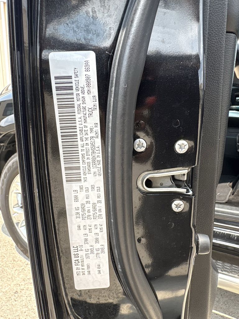 2017 Ram 1500 Laramie Black at Community Toyota