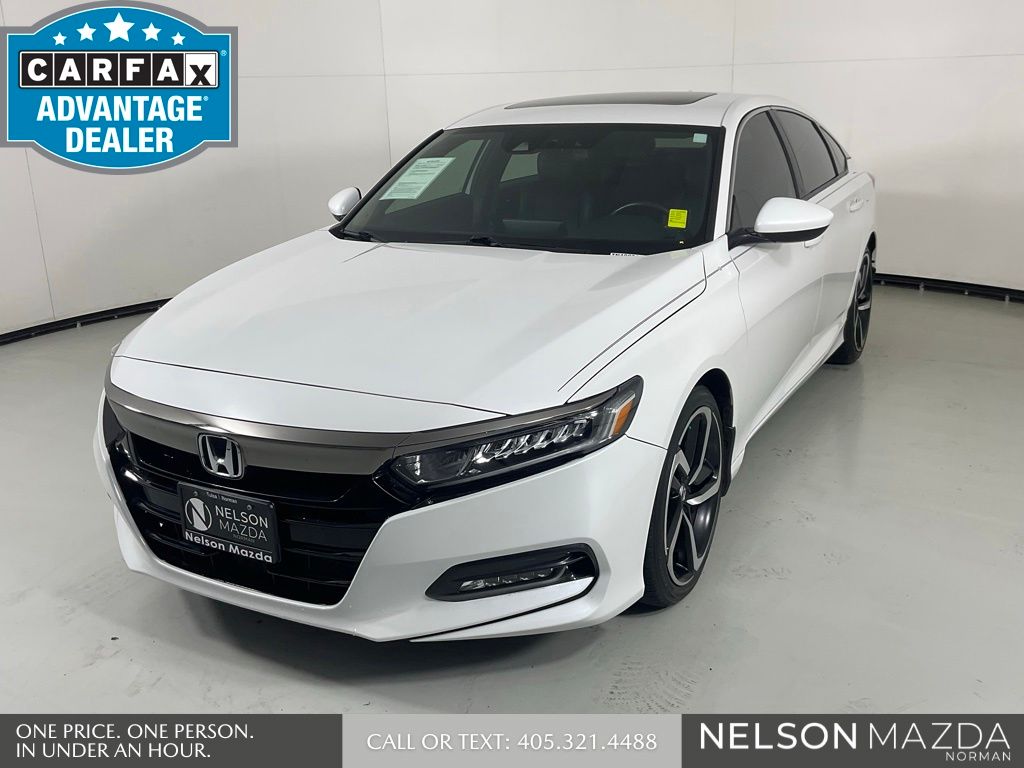 2019 Honda Accord Sedan Sport 2.0T