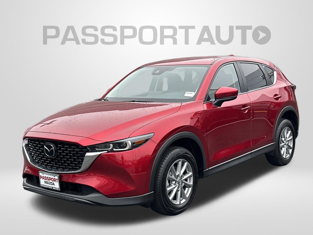 Soul Red Crystal Metallic 2023 Mazda CX-5 2.5 S Select AWD SUV / Crossover All-Wheel Drive 6-Speed Automatic