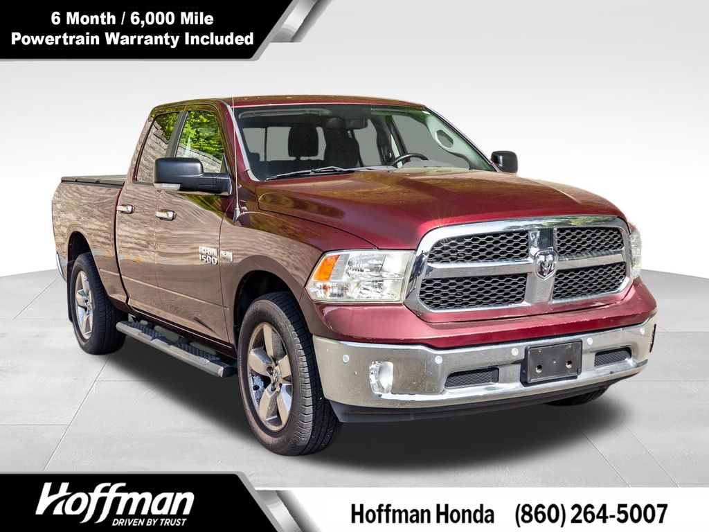 2016 RAM 1500 Big Horn Quad Cab 4WD