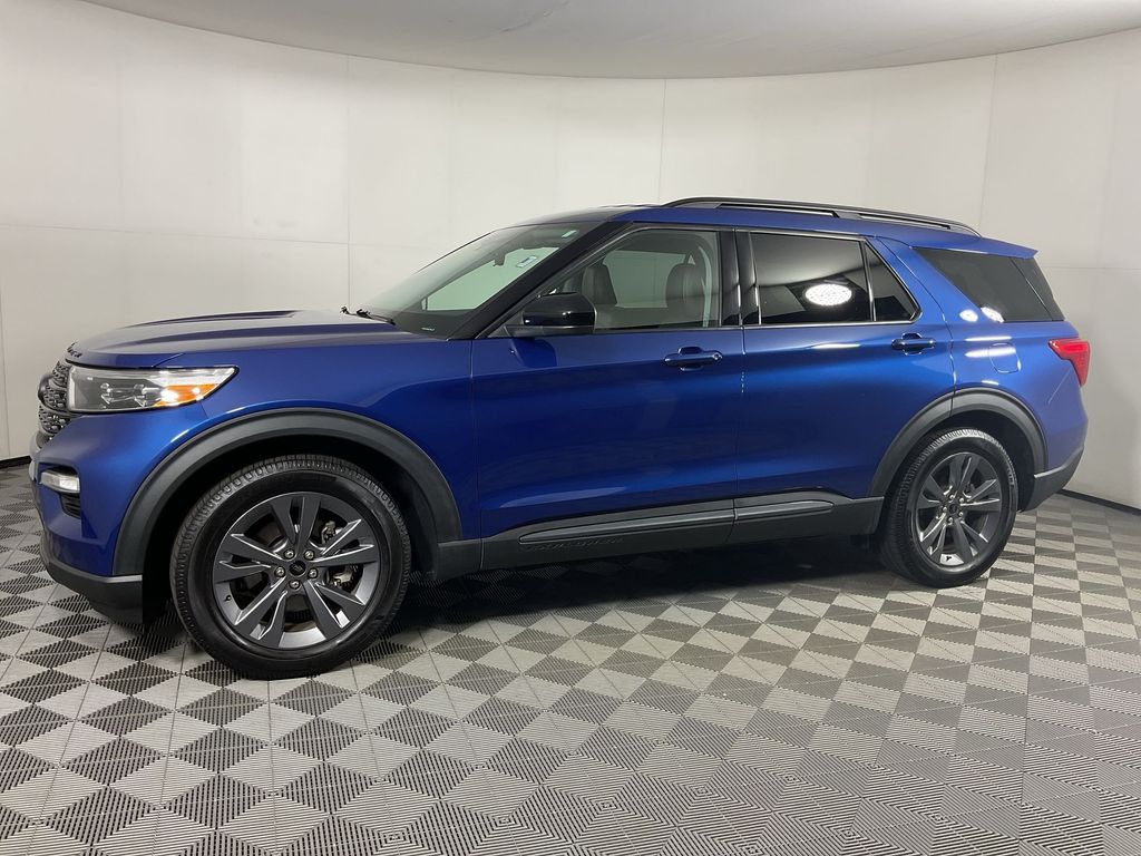 2022 Ford Explorer XLT RWD
