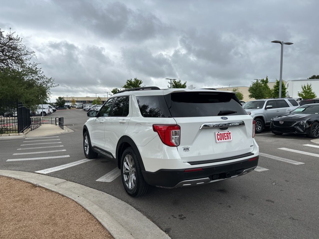 Used Car 2020 Ford Explorer  Xlt For Sale Under $20,000 In Austin, Texas