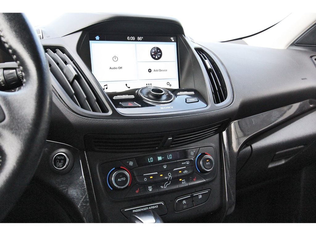 2017 Ford Escape Titanium Gray at Bayway Cadillac of The Woodlands