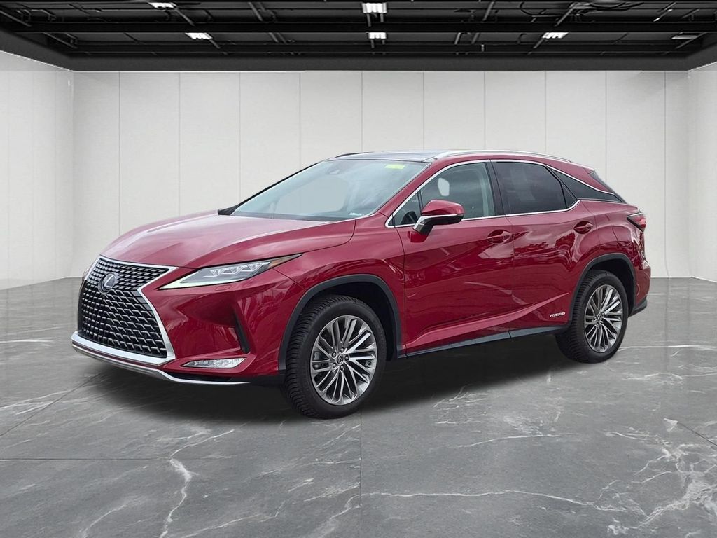 2020 Lexus RX Hybrid 450h AWD