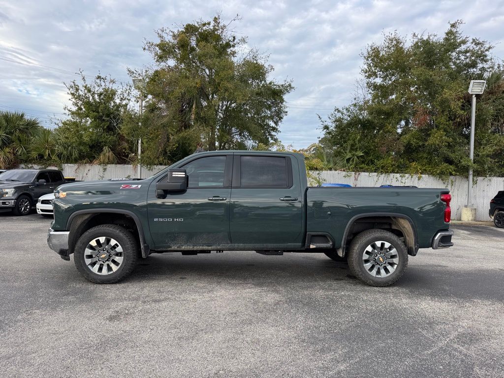 2025 Chevrolet Silverado 2500HD LT 5