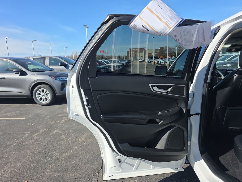 Certified Used 2023 White Ford SEL image 38