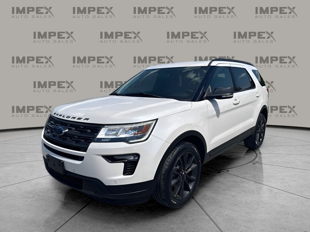 2018 Ford Explorer XLT 4WD's photo