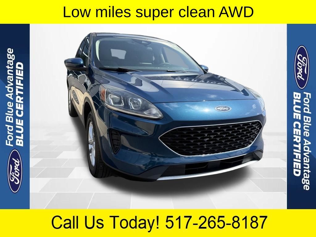 Green Metallic 2020 Ford Escape SUV / Crossover All-Wheel Drive 8-Speed Automatic