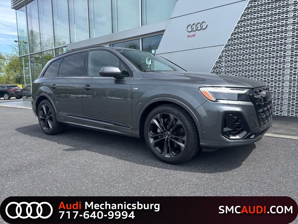 Daytona Gray Pearl Effect 2026 Audi Q7 quattro S line Premium Plus 55 TFSI SUV / Crossover All-Wheel Drive 8-Speed Automatic