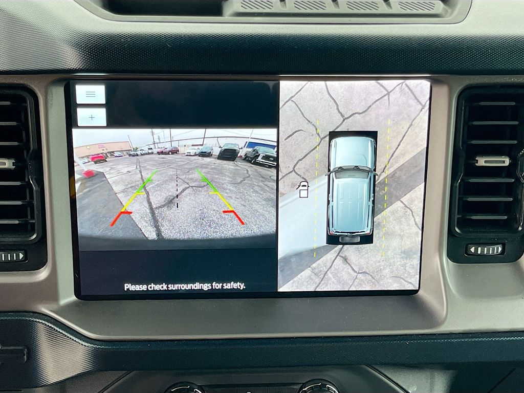 2022 Ford Bronco Outer Banks White at DeMontrond Ford