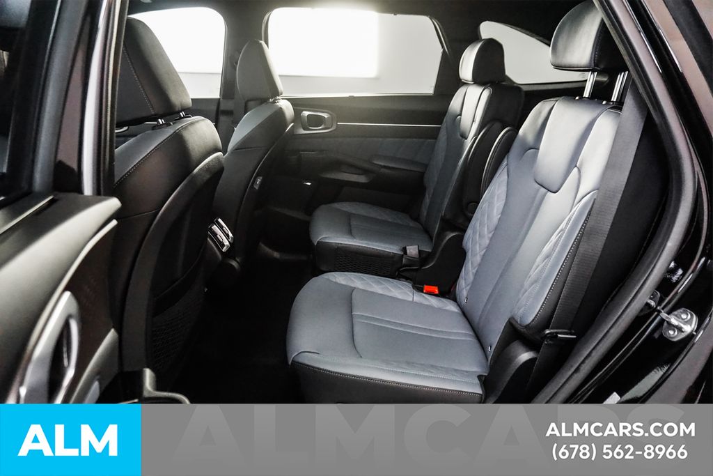 Used 2025 Black Kia SX Prestige image 30