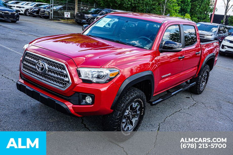 Used 2017 Red Toyota TRD Off-Road image 15