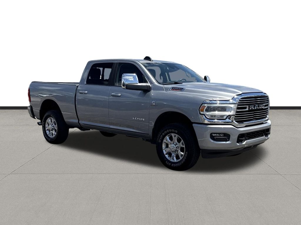 2024 Ram 2500 Laramie Silver at DeMontrond Auto Country