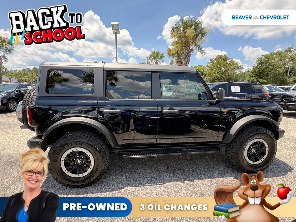 Used 2025 Ford Bronco SUV