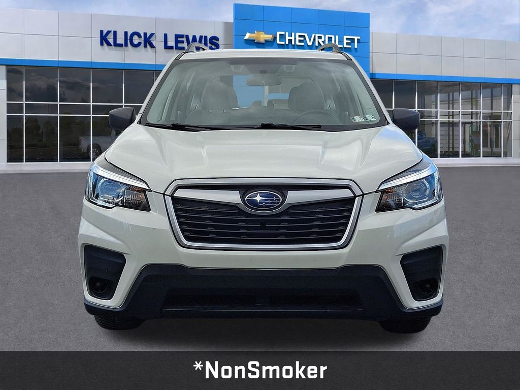 2020 Subaru Forester Base White at Spitzer Acura
