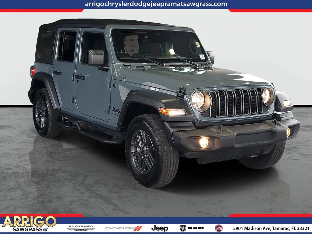 2025 Jeep Wrangler Sport S