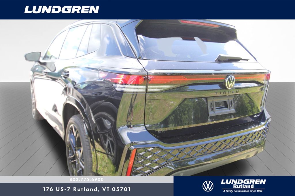 New 2026 Volkswagen Tiguan SUV