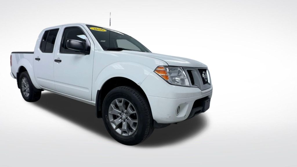 Used 2020 Nissan Frontier Truck