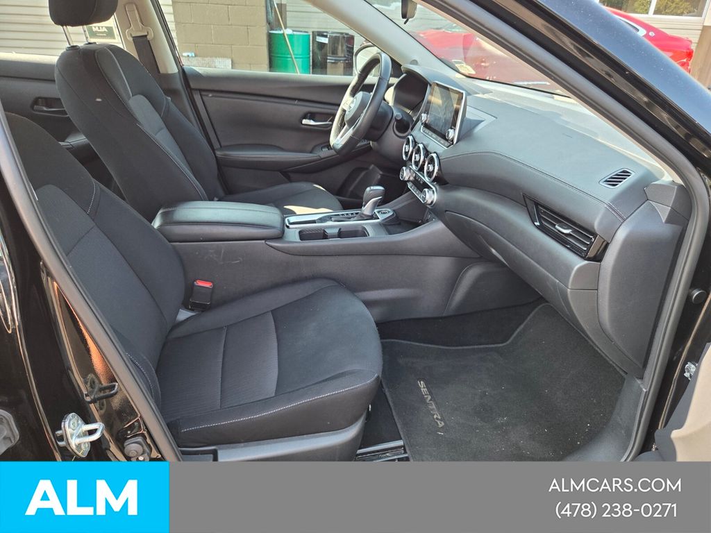 Used 2024 Black Nissan SV image 15