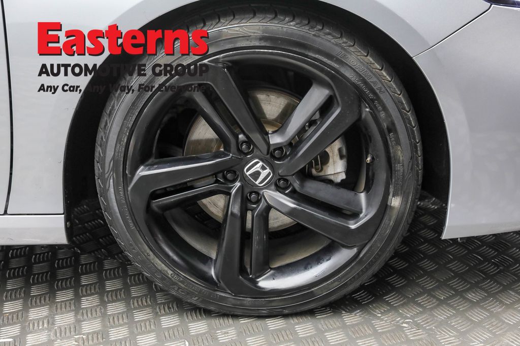 Used 2022 Gray Honda Sport image 29