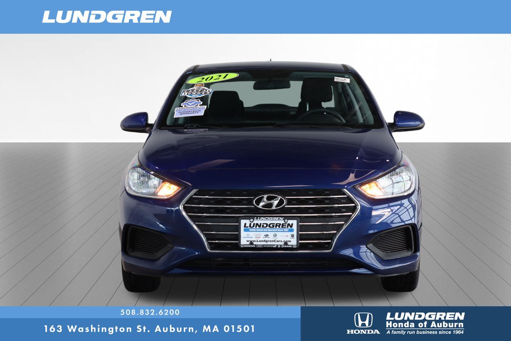 Used 2021 Hyundai Accent Sedan