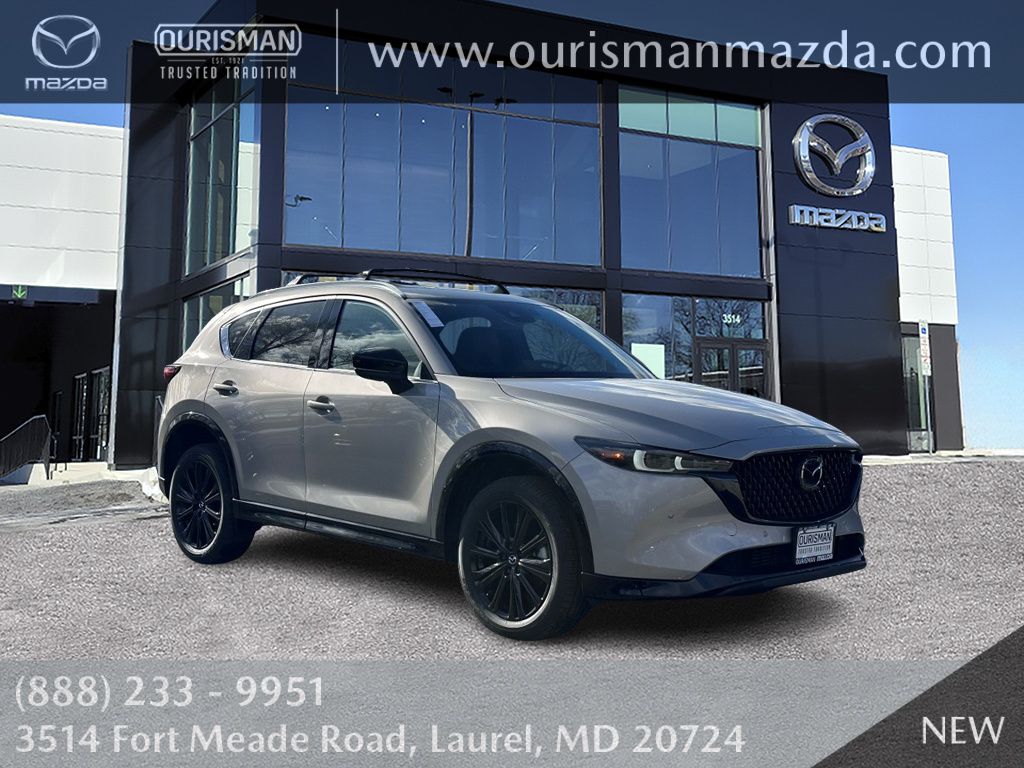 2025 Mazda CX-5 2.5 Turbo Premium 1