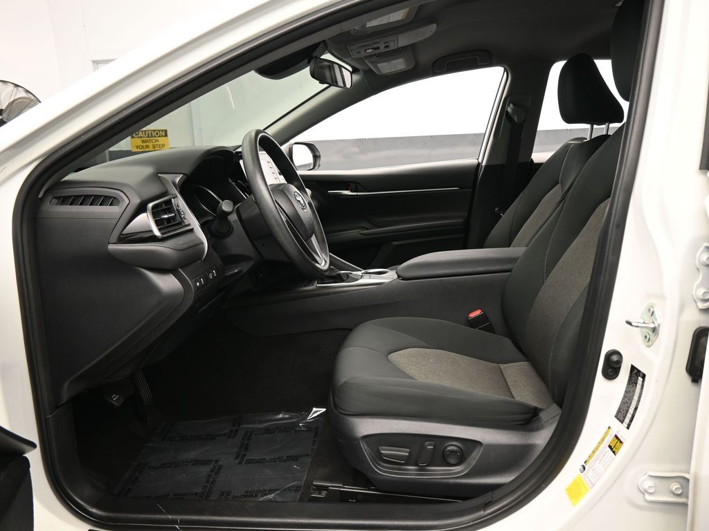 Used 2024 White Toyota LE image 11