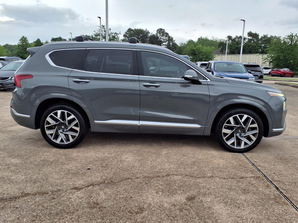 2023 Hyundai Santa Fe Calligraphy Gray at DeMontrond Mazda