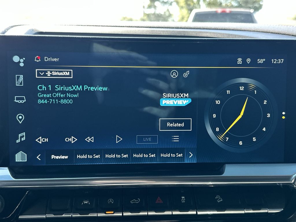 2024 Chevrolet Silverado 1500 LT Trail Boss White at Superior Honda