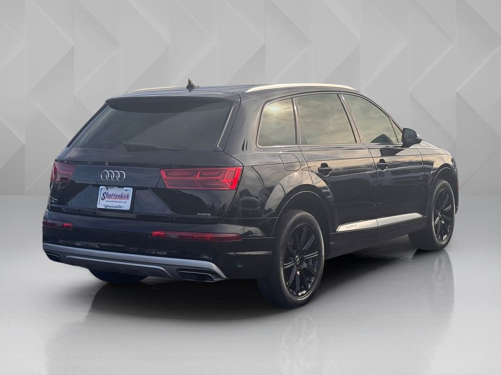 2019 Audi Q7 45 Premium Black at Monument Chevrolet