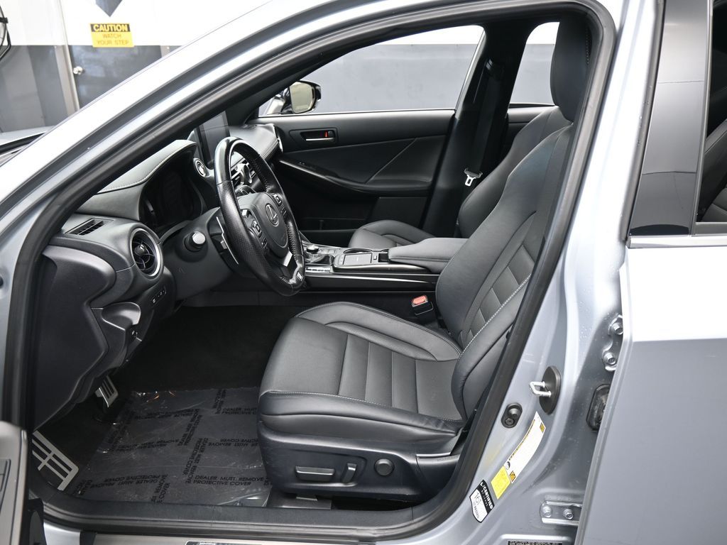 Used 2021 White Lexus 350 F SPORT image 10