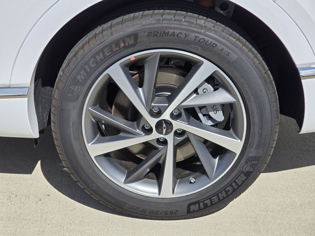New 2026 White Genesis 2.5T image 5