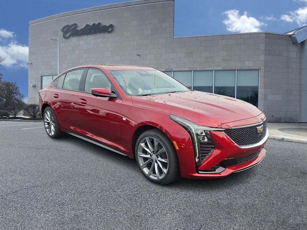 Thumbnail: 2026 Cadillac CT5 - 2