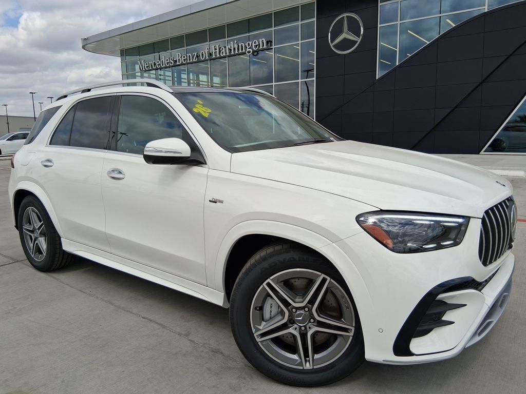 2026 Mercedes-Benz GLE GLE 53 AMG®