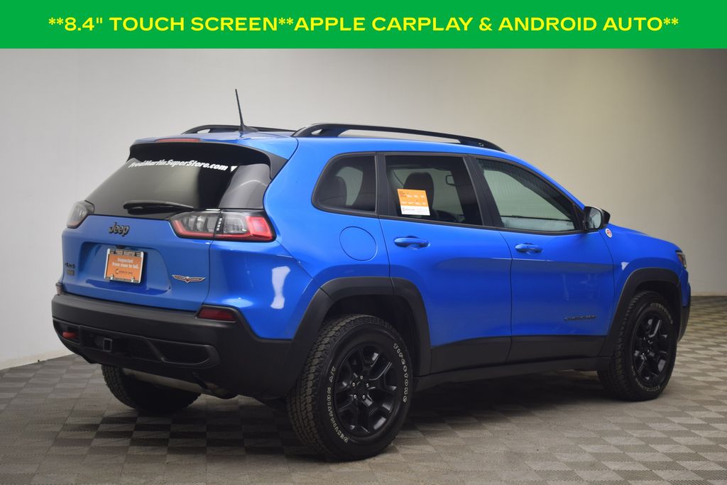 used 2022 Jeep Cherokee car, priced at $27,500