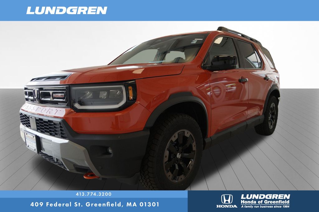 2026 Honda Passport TrailSport Elite photo 3