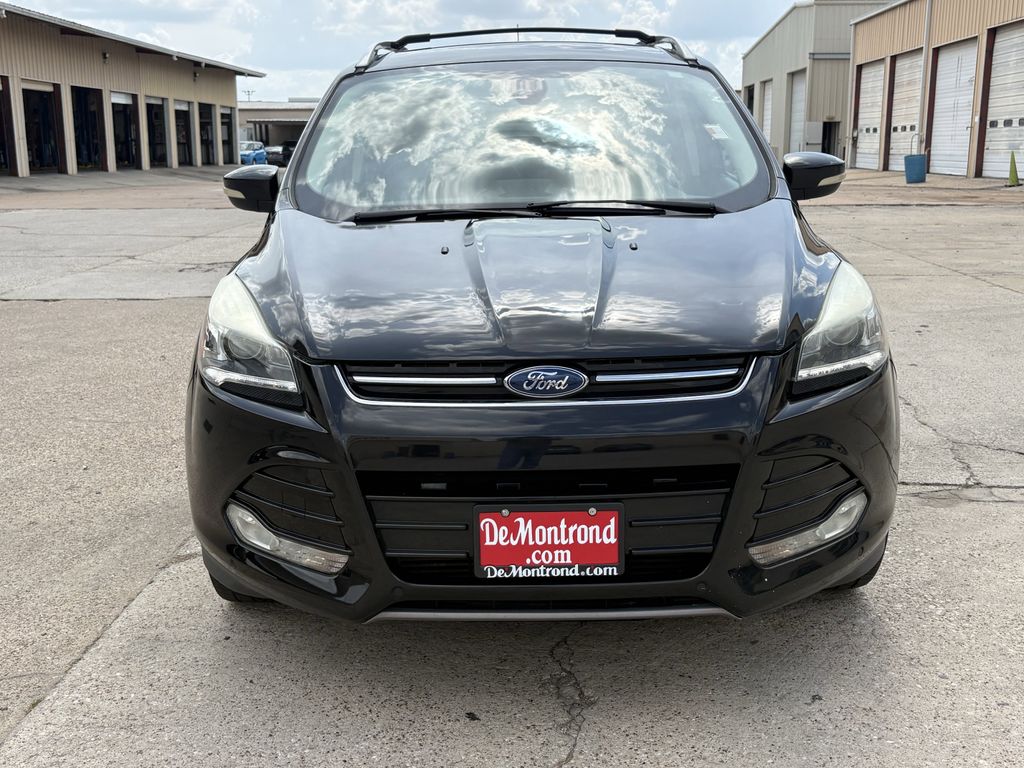2014 Ford Escape Titanium Black at Baytown Hyundai