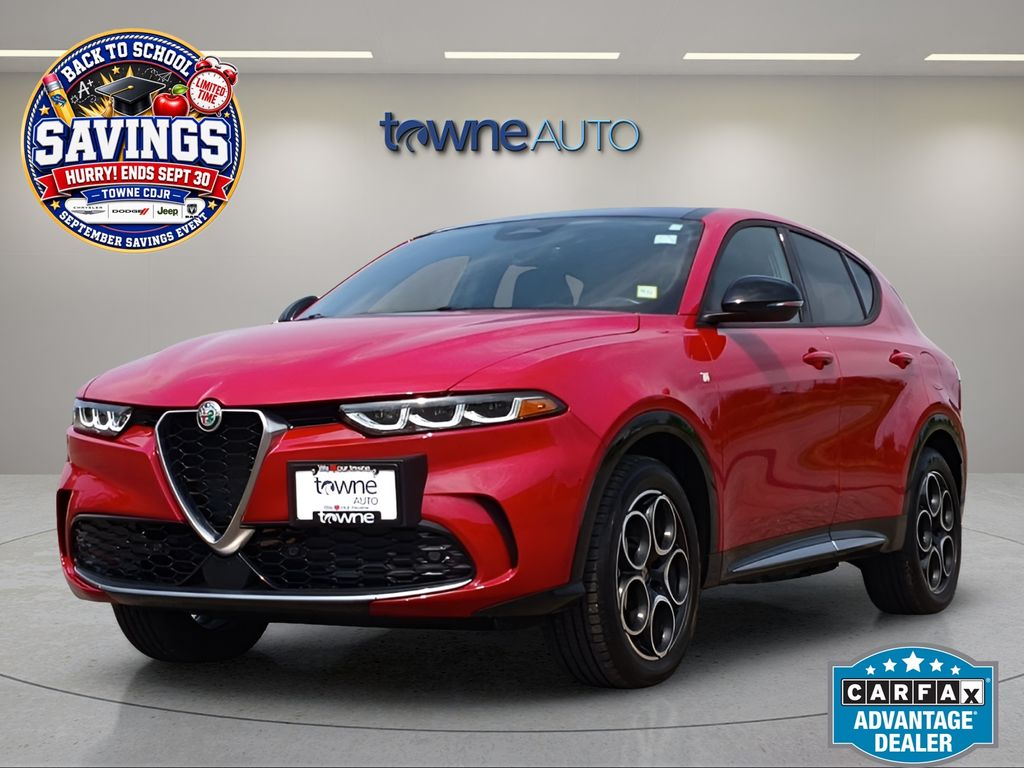 Alfa Rosso 2024 Alfa Romeo Tonale SUV / Crossover All-Wheel Drive 6-Speed Automatic