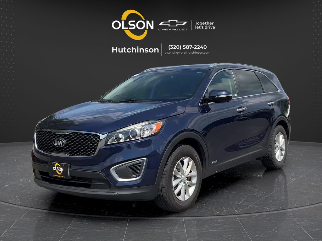 Blaze Blue 2016 Kia Sorento SUV / Crossover All-Wheel Drive 6-Speed Automatic