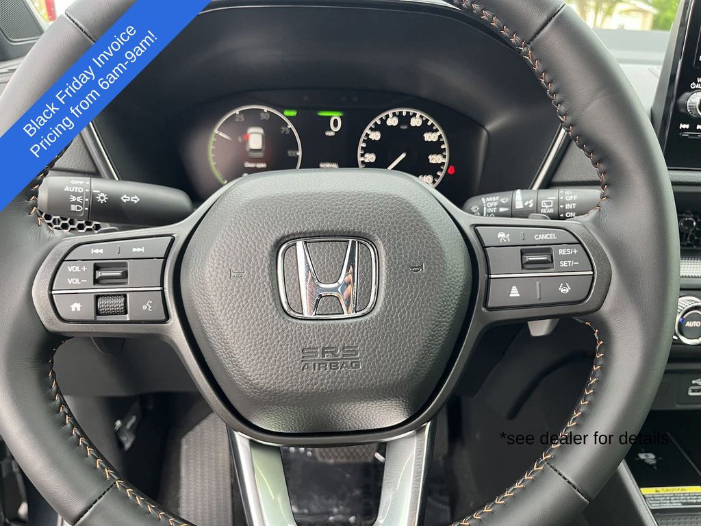 2025 Honda CR-V Hybrid Sport-L 18