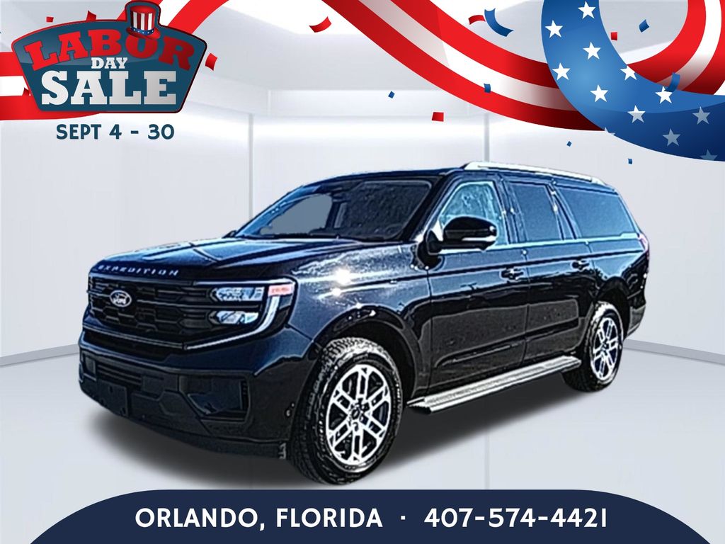 2025 Ford Expedition Negro (Black Metallic) SUV/Crossover Todo terreno Automática