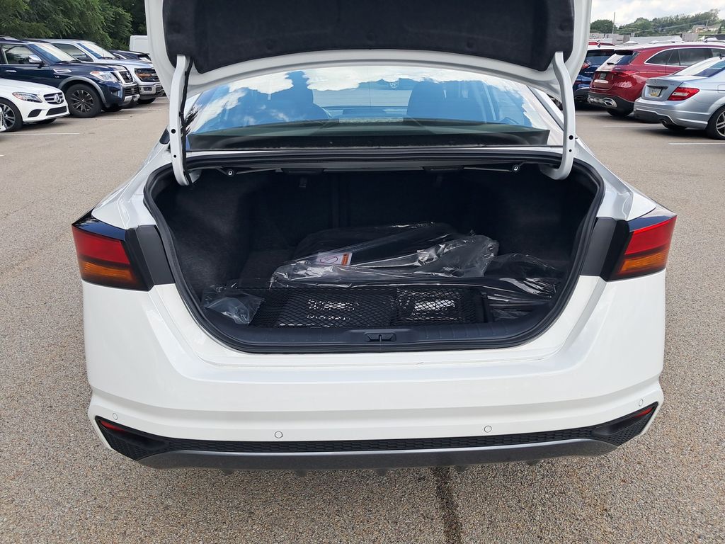 2026 Nissan Altima 2.5 SV White at John Sisson Motors