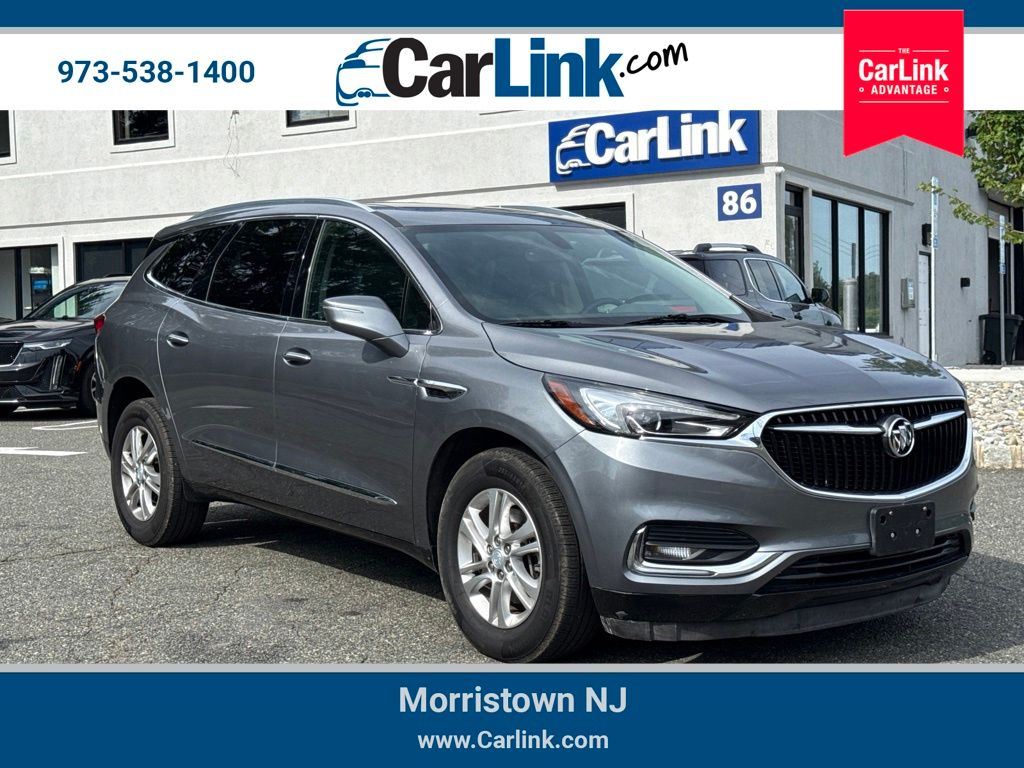 Satin Steel Gray Metallic 2019 Buick Enclave SUV / Crossover Four-Wheel Drive 9-Speed Automatic